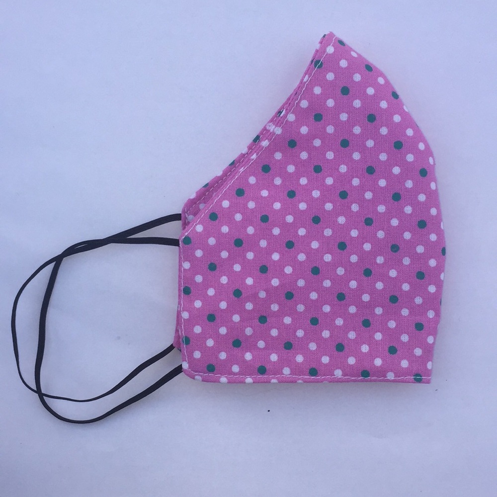 Polka Dot Mask